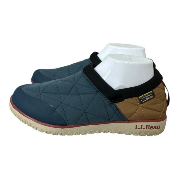 LL Bean Women's Primaloft Slippers Waterproof Insulated Size 9M - Picture 3 of 8